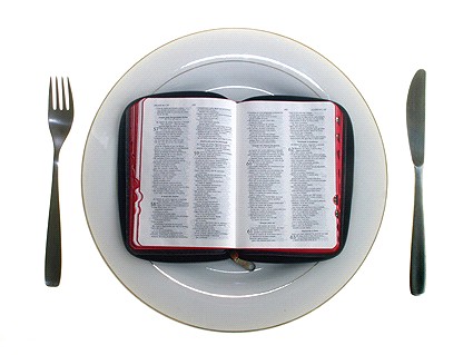 Aliméntate de la palabra de Dios Aliméntate de la palabra de Dios