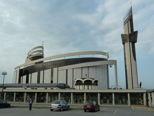 Basílica de la Divina Misericordia en Cracovia-Lagiewniki Basílica de la Divina Misericordia en Cracovia-Lagiewniki