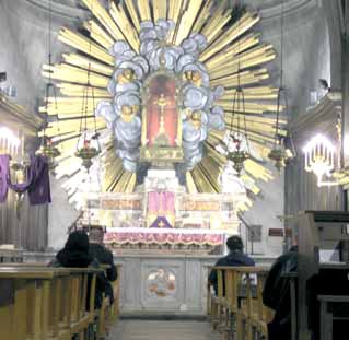 Capilla del Milagro Eucar�stico de Avignon