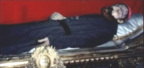 Cuerpo incorrupto de San Ezequiel