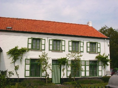 Casa natal del Padre Dami�n en Tremeloo, B�lgica