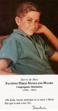 Estampa de Faustino P�rez-Manglano