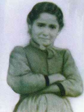 Eusebia Palomino de peque�ita