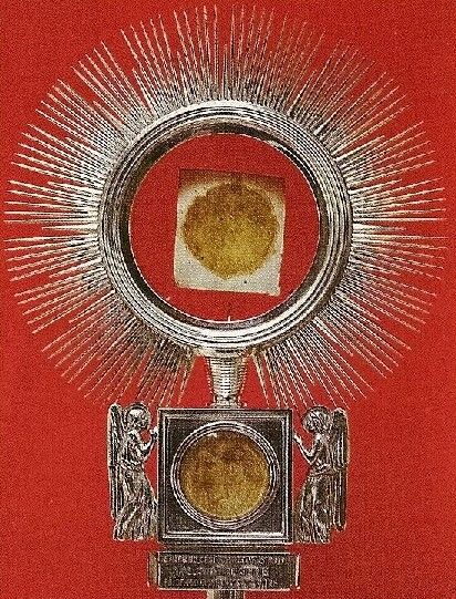 Milagro Eucar�stico de Casia