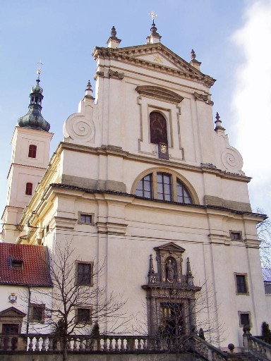 Iglesia de Nossa Senhora de la Vitria, Praga, Republica Checa