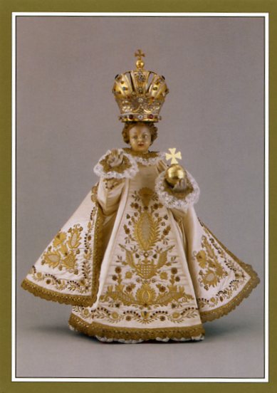 Niño Jesús de Praga Niño Jesús de Praga