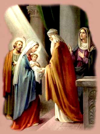 Presentaci�n de Jes�s en el Templo