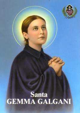 Santa Gema Galgani