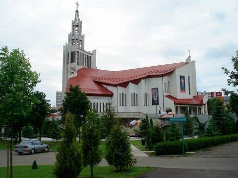 Santuario De La Divina Misericordia en Bialystok Santuario De La Divina Misericordia en Bialystok