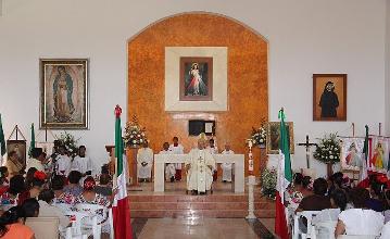 Santuario De La Divina Misericordia de Cancún, México Santuario De La Divina Misericordia de Cancún, México