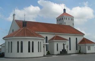 Santuario de la Divina Misericordia en Curitiba, Parané, Brasil. Santuario de la Divina Misericordia en Curitiba, Parané, Brasil.