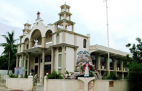 Santuario de la Divina Misericordia en Madras-Mylapore Santuario de la Divina Misericordia en Madras-Mylapore