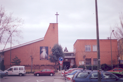 Santuario de la Divina Misericordia de Madrid Santuario de la Divina Misericordia de Madrid