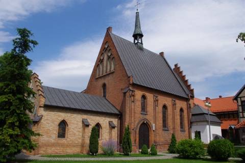 Santuario de la Divina Misericordia en Mysliborz, Polonia. Santuario de la Divina Misericordia en Mysliborz, Polonia.