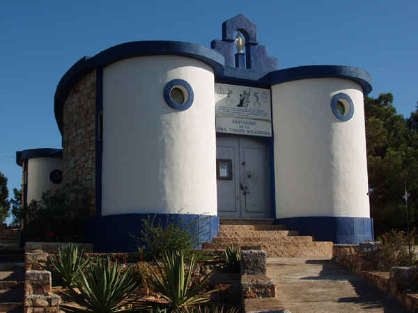 Santuario de la Virgen de la Medalla Milagrosa, Monte Picayo (Sagunto, Espa�a)