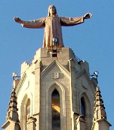 Templo Expiatorio del Sagrado Corazn de Jess del Tibidabo (Barcelona)