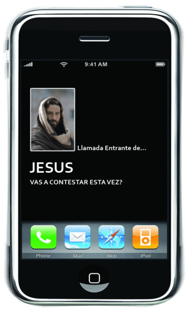 Tienes una llamada: Jes�s 