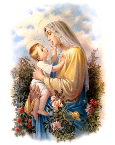 Virgen María con el Niño Jesús Virgen María con el Niño Jesús