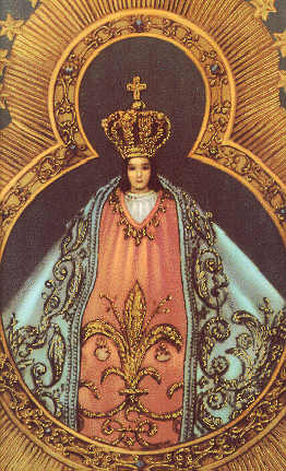Virgen de Suyapa , patrona de Honduras