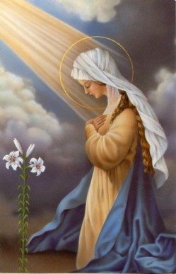La Anunciación a la Virgen María La Anunciación a la Virgen María