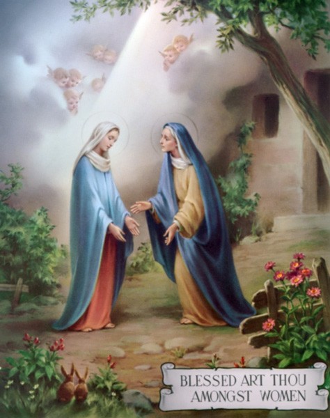 Blessed art Thou amongst women Blessed art Thou amongst women