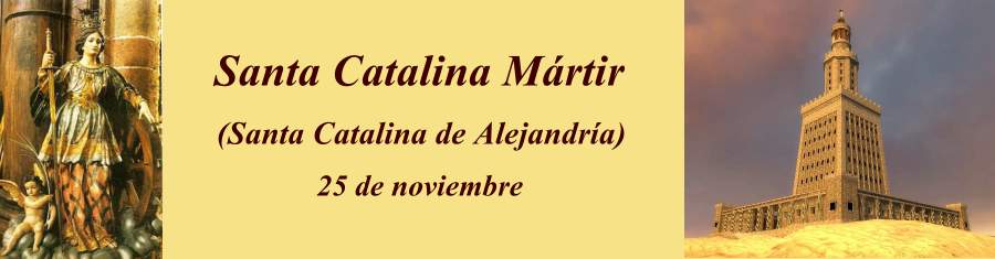 Santa Catalina Mártir Santa Catalina Mártir