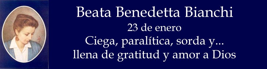 Benedetta Bianchi Porro Benedetta Bianchi Porro