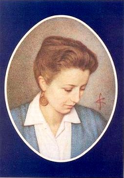 Benedetta Bianchi en 1955