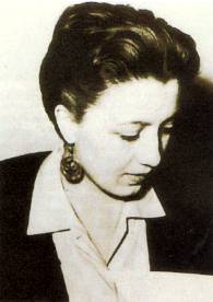Benedetta Bianchi en 1955