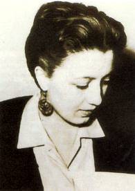 Benedetta Bianchi en 1955 Benedetta Bianchi en 1955