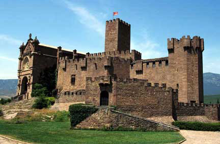 Castillo de Javier (Navarra, Espa�a)