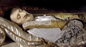 Cuerpo incorrupto de San Vicente de Pa�l