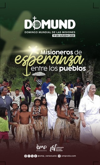 cartel del Domund 2025 de Venezuela cartel del Domund 2025 de Venezuela