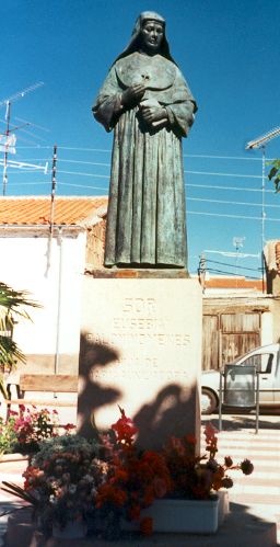 Monumento a Sor Eusebia, Cantalpino (Salamanca, Espa�a)