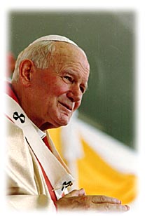 El Papa Juan Pablo II El Papa Juan Pablo II