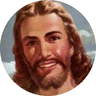 Rostro de Jesús, logotipo de Web católico de Javier