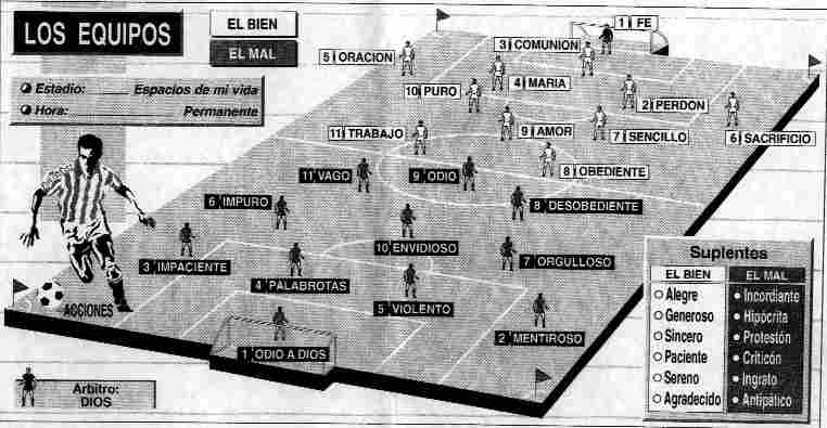El partido de tu vida El partido de tu vida