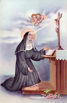 Santa Rita de Casia, abogada de los casos imposibles