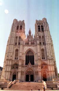 Catedral de Santa Gúdula y San Miguel Catedral de Santa Gúdula y San Miguel
