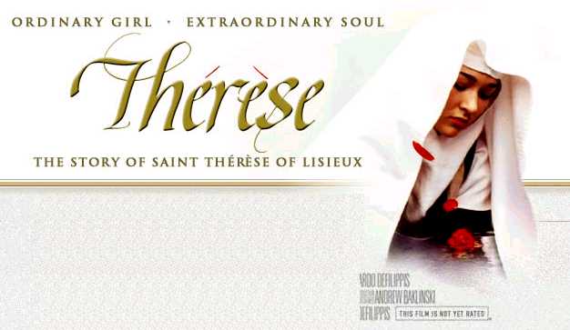 Th�r�se, la pel�cula sobre Santa Teresita de Lisieux