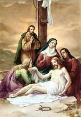 13� ESTACI�N: JES�S EN BRAZOS DE SU MADRE