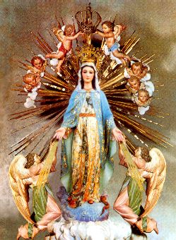 Virgen de la Medalla Milagrosa del Monte Picayo, Sagunto (Espa�a)