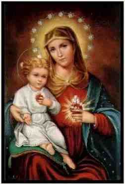La Virgen Mar�a