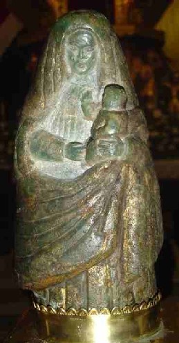 Virgen de los ngeles de piedra
