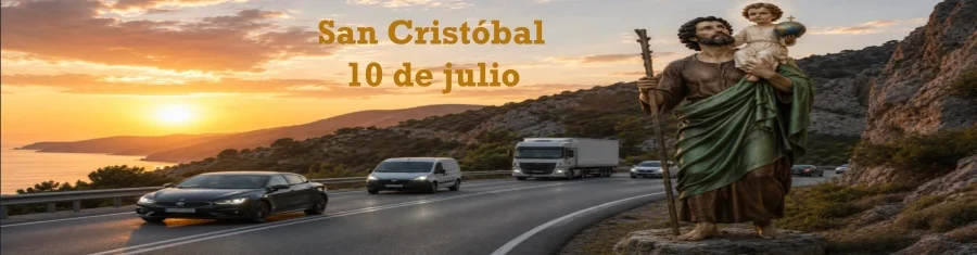 San Cristóbal, patrón de los conductores San Cristóbal, patrón de los conductores