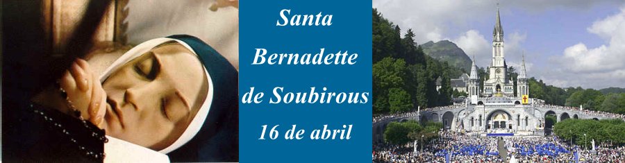 Santa Bernadette Santa Bernadette