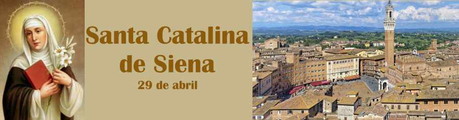 Santa Catalina de Siena Santa Catalina de Siena