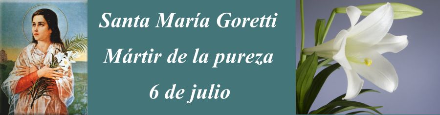 Santa María Goretti Santa María Goretti