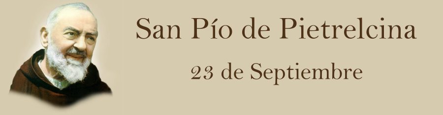 San Pío de Pietrelcina San Pío de Pietrelcina