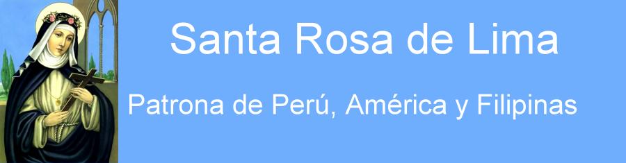 Santa Rosa de Lima Santa Rosa de Lima